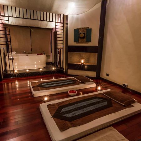 Hotel Soleil La Antigua Bagian luar foto