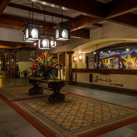 Hotel Soleil La Antigua Bagian luar foto