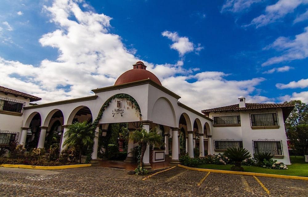 Hotel Soleil La Antigua Bagian luar foto
