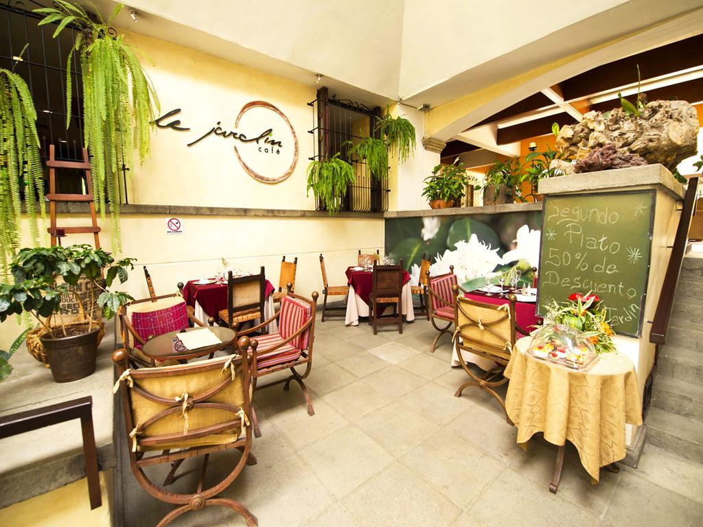 Hotel Soleil La Antigua Bagian luar foto