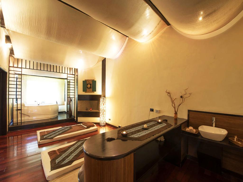 Hotel Soleil La Antigua Bagian luar foto