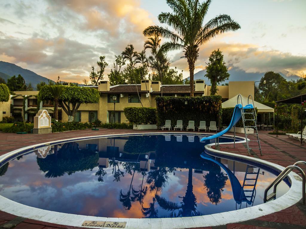 Hotel Soleil La Antigua Ruang foto