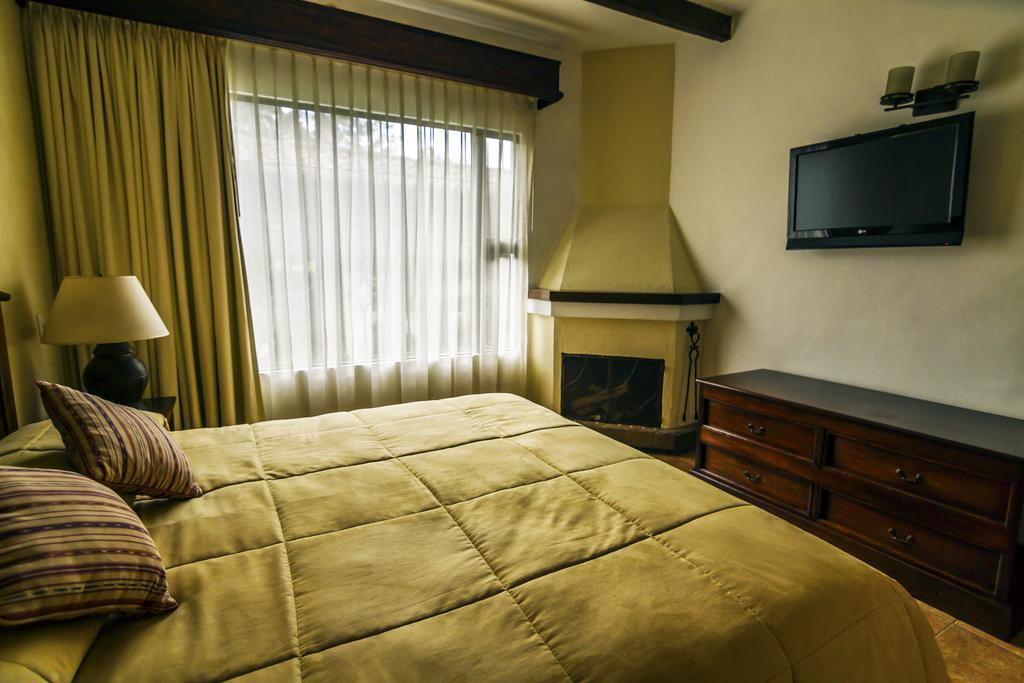 Hotel Soleil La Antigua Bagian luar foto