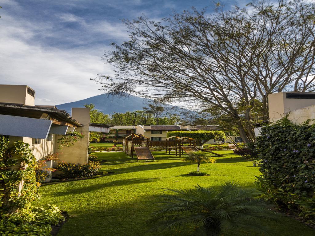 Hotel Soleil La Antigua Bagian luar foto