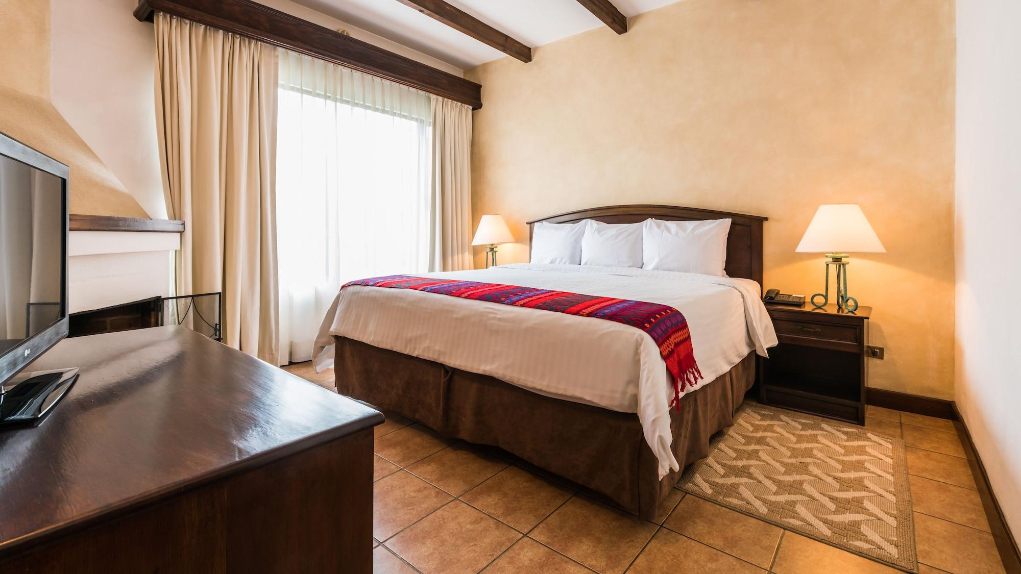 Hotel Soleil La Antigua Bagian luar foto