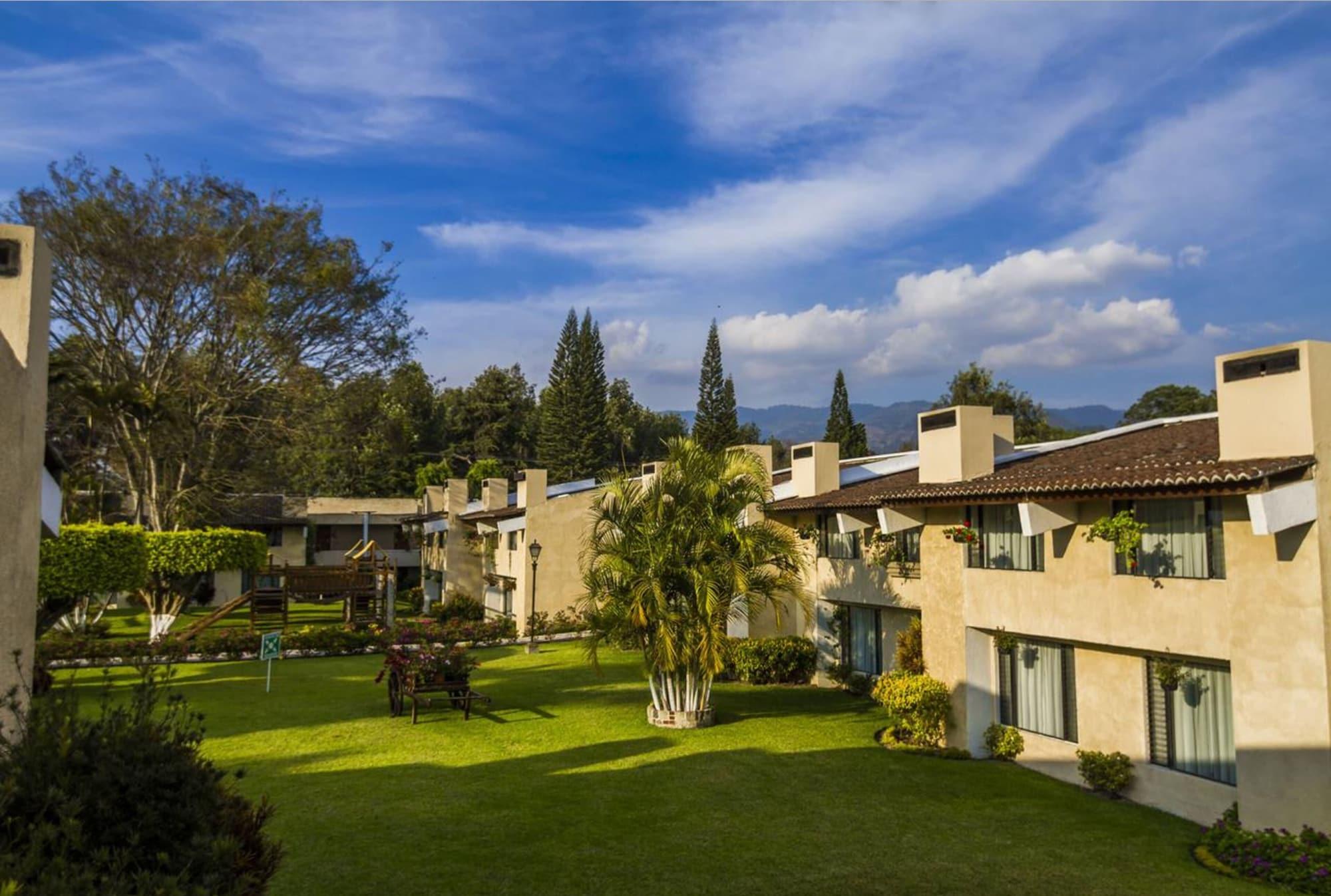 Hotel Soleil La Antigua Bagian luar foto