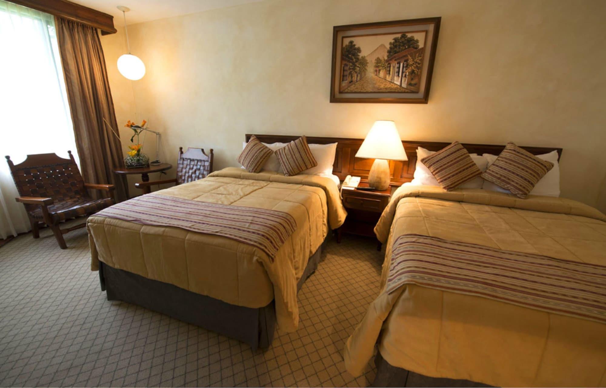 Hotel Soleil La Antigua Bagian luar foto