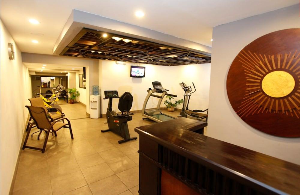 Hotel Soleil La Antigua Bagian luar foto