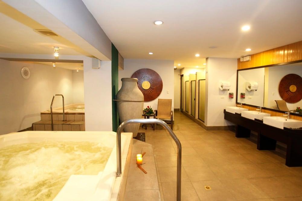 Hotel Soleil La Antigua Bagian luar foto
