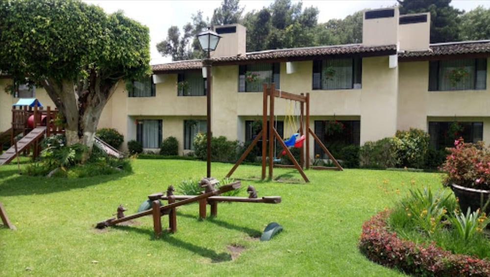 Hotel Soleil La Antigua Bagian luar foto