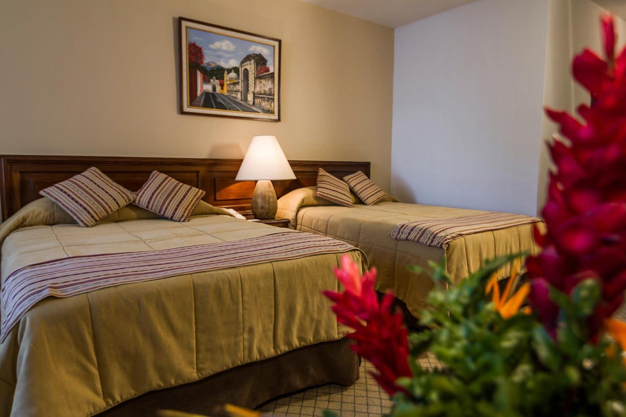 Hotel Soleil La Antigua Bagian luar foto
