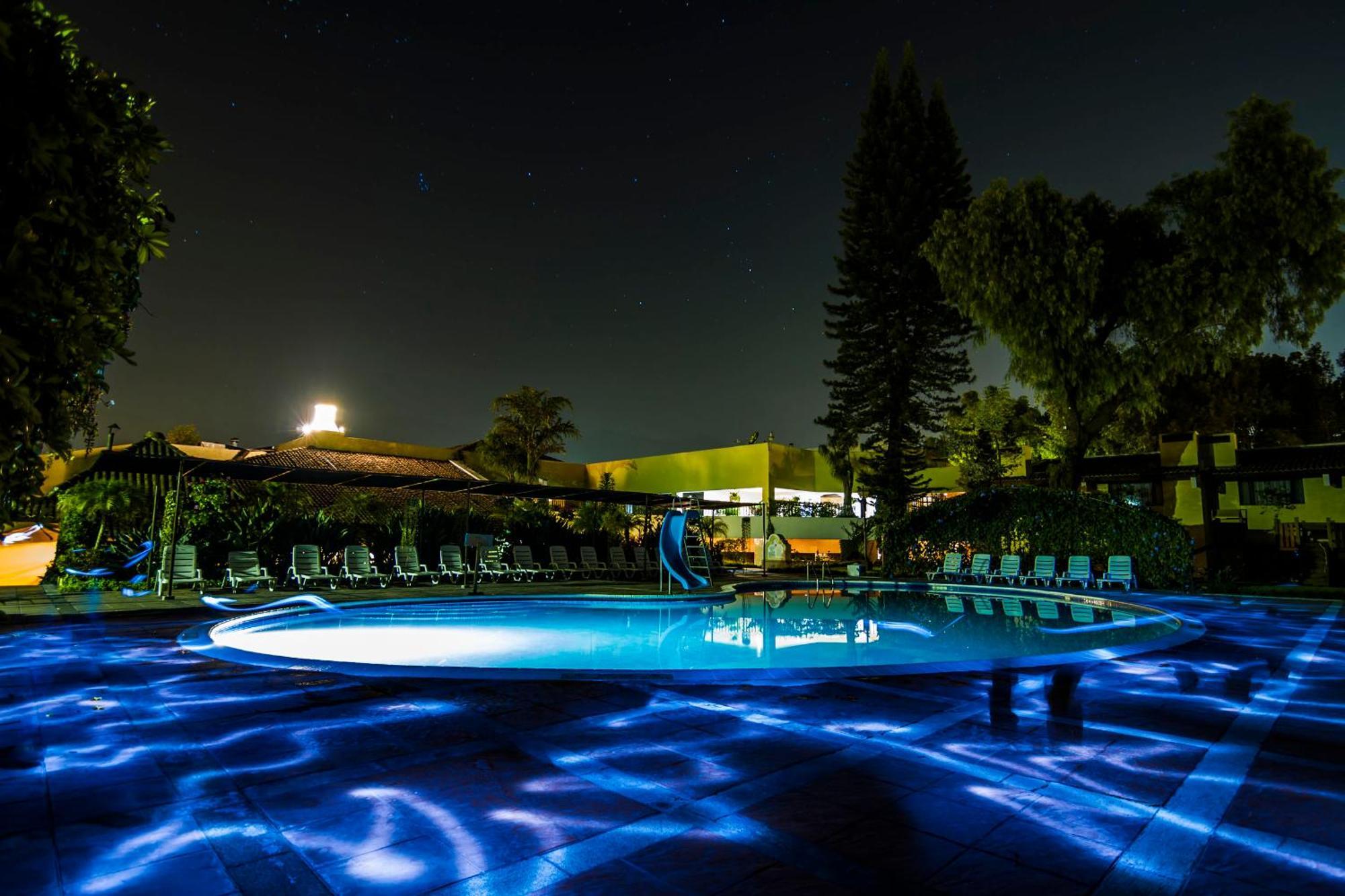 Hotel Soleil La Antigua Bagian luar foto