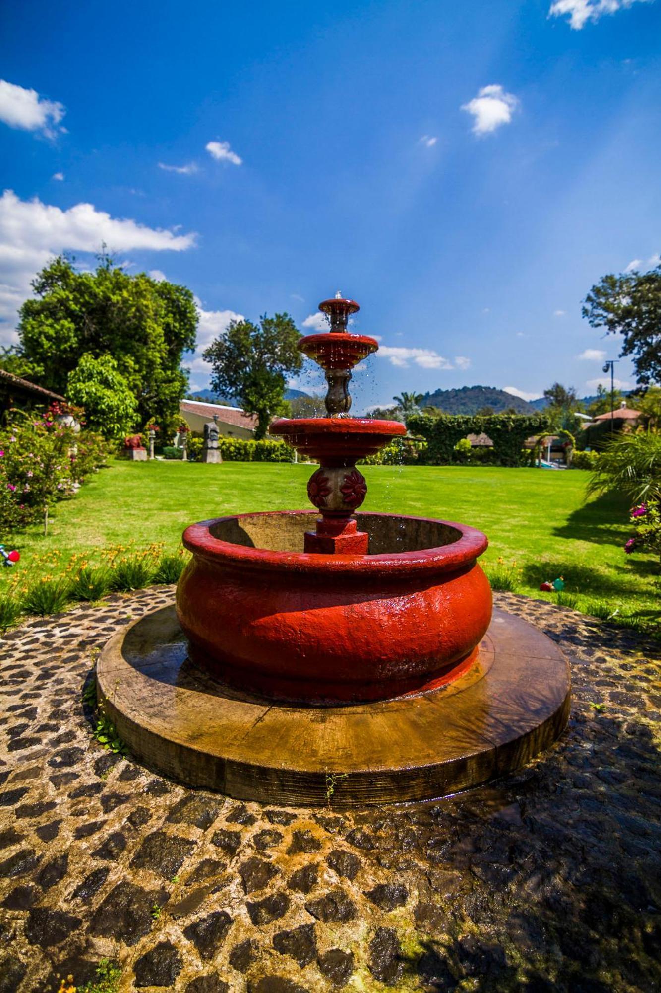 Hotel Soleil La Antigua Bagian luar foto
