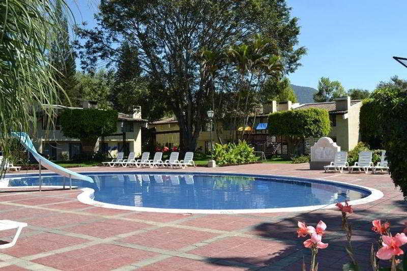 Hotel Soleil La Antigua Bagian luar foto