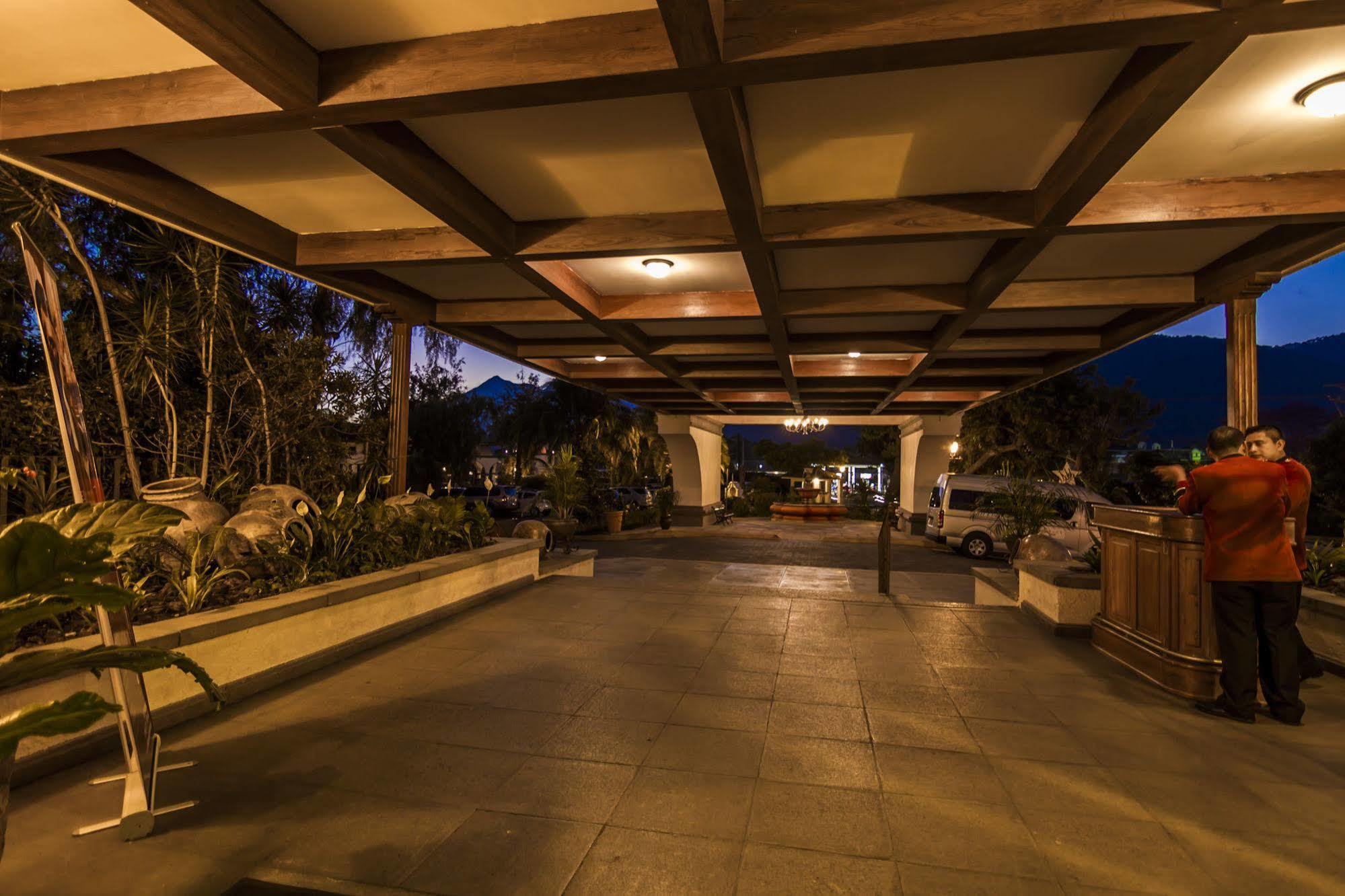 Hotel Soleil La Antigua Bagian luar foto