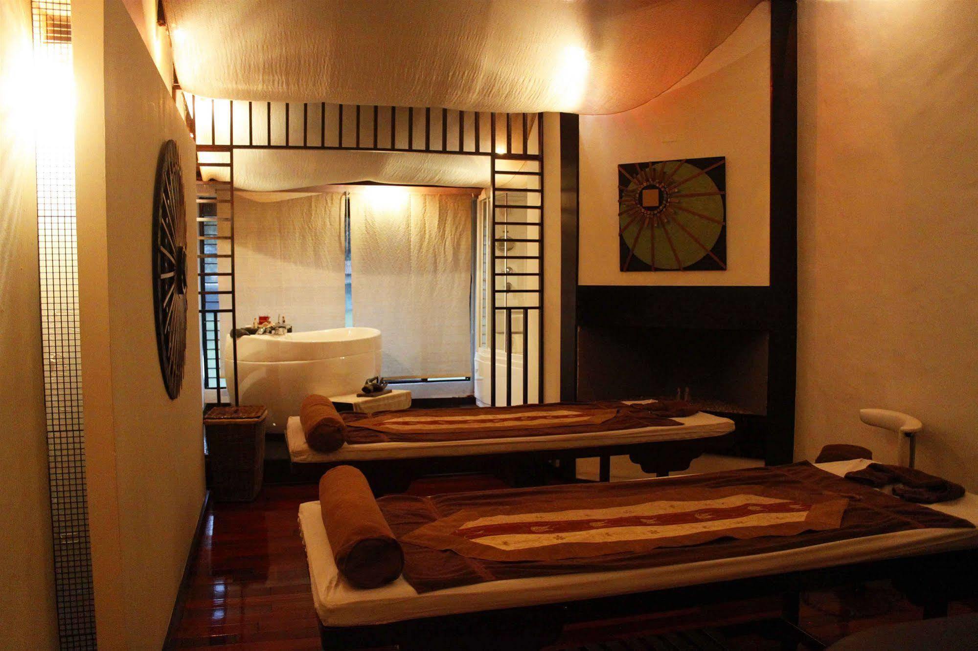 Hotel Soleil La Antigua Bagian luar foto