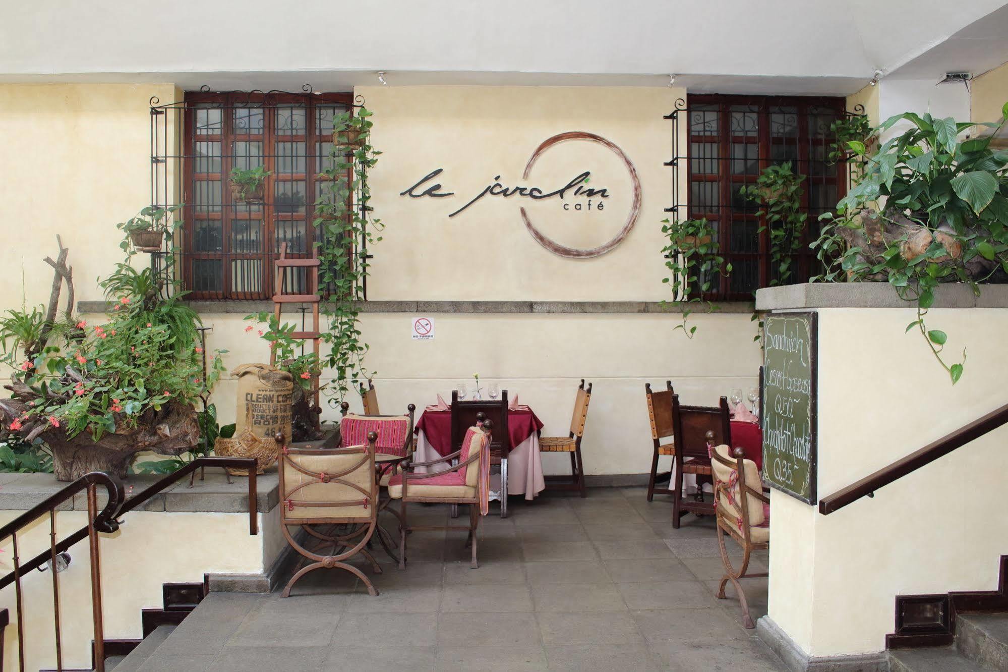 Hotel Soleil La Antigua Bagian luar foto