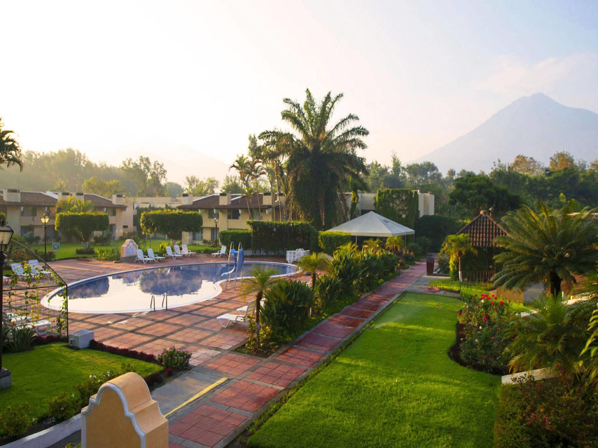 Hotel Soleil La Antigua Bagian luar foto